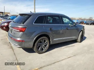 2020 Audi Q7 Premium z VIN WA1AXAF71LD005113, wystawiony jako Copart lot #39551684 z przebiegiem 61 912 mil mil oraz . Historia ofert i sprzedaży dostępna na DreamBid. Obrazek 3.