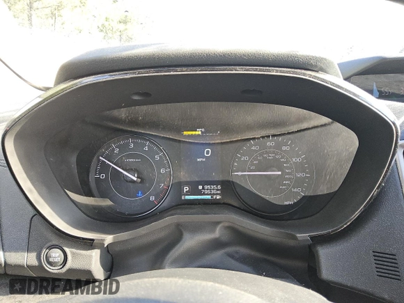 2023 Subaru Impreza with VIN 4S3GTAB63P3704036, listed as a Copart auction lot 52447785 with 79,536 mi miles and Clean title. Bid and sale history available at DreamBid. Image 9.