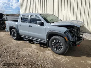 2024 Nissan Frontier SV with VIN 1N6ED1EJ7RN641631, listed as a Copart auction lot 88875185 with 6,602 mi miles and Salvage Title. Bid and sale history available at carsss.com. Image 4.