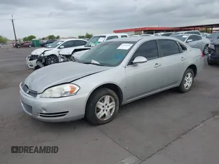 2008 Chevrolet Impala LS with VIN 2G1WB58K181286912, listed as a IAAI auction lot 42194309 with Not Provided miles and . Bid and sale history available at DreamBid. Image 2.