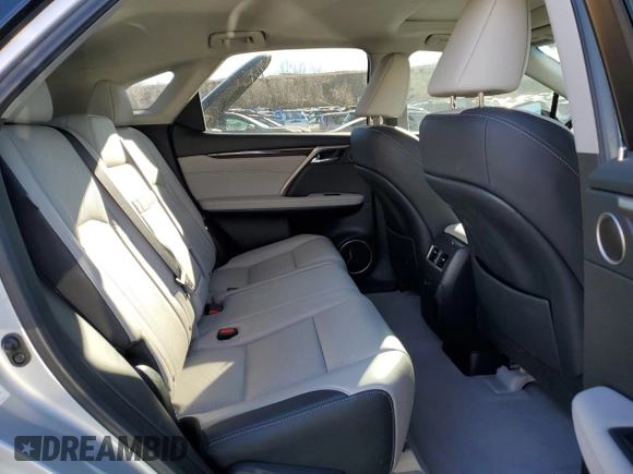 2017 Lexus RX with VIN 2T2BZMCA7HC096622, listed as a Copart auction lot 70014752 with 90,257 mi miles. Bid and sale history available at carsss.com. Image 11.