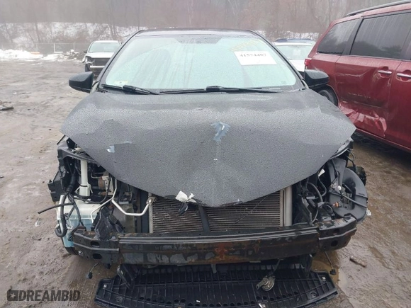 2016 Toyota Corolla L with VIN 2T1BURHE6GC563636, listed as a IAAI auction lot 41574487 with 148,154 mi miles. Bid and sale history available at carsss.com. Image 13.