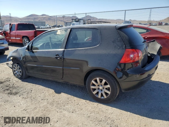 2008 Volkswagen Rabbit S z VIN WVWBA71K48W154346, wystawiony jako Copart lot #61905924 z przebiegiem 180 561 mil mil oraz Szkoda całkowita • Salvage title. Historia ofert i sprzedaży dostępna na DreamBid. Obrazek 2.