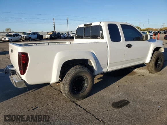 2009 GMC Canyon Work Truck with VIN 1GTDT19E398147778, listed as a Copart auction lot 74857524 with 182,890 mi miles and Salvage Title. Bid and sale history available at carsss.com. Image 3.