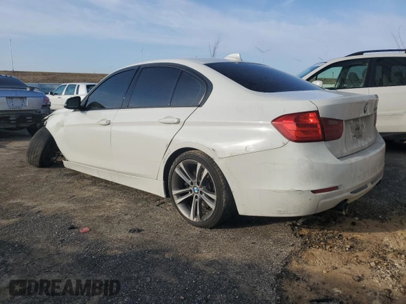 2013 BMW 3 Series 335i with VIN WBA3A9G50DNP36510, listed as a Copart auction lot 49109225 with 176,522 mi miles and Clean title. Bid and sale history available at DreamBid. Image 2.