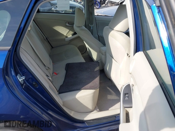 2011 Toyota Prius I with VIN JTDKN3DU1B1449984, listed as a IAAI auction lot 41741870 with 166,367 mi miles and . Bid and sale history available at DreamBid. Image 8.