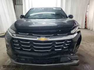 2025 Chevrolet Equinox FWD LT with VIN 3GNAXHEG9SL221209, listed as a Copart auction lot 53476455 with 3,644 mi miles and Clean Title. Bid and sale history available at carsss.com. Image 5.