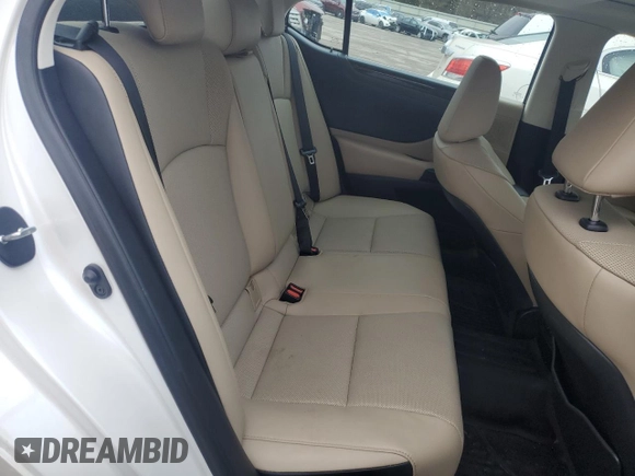 2021 Lexus ES with VIN 58AD11D19MU006860, listed as a Copart auction lot 52684255 with 57,030 mi miles and Salvage Title. Bid and sale history available at carsss.com. Image 10.