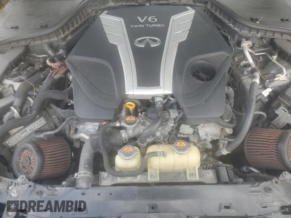 2017 Infiniti Q50 Premium with VIN JN1EV7AP6HM731468, listed as a Copart auction lot 61979495 with 118,166 mi miles and Clean title. Bid and sale history available at DreamBid. Image 11.