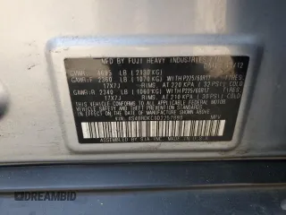 2013 Subaru Outback Limited with VIN 4S4BRDKC0D2257890, listed as a Copart auction lot 60797995 with 93,660 mi miles and Salvage title. Bid and sale history available at DreamBid. Image 14.