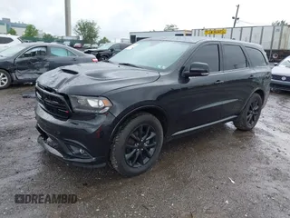 2018 Dodge Durango GT z VIN 1C4RDJDG2JC146117, wystawiony jako IAAI lot #42264553 z przebiegiem 107 819 mil mil oraz . Historia ofert i sprzedaży dostępna na DreamBid. Obrazek 2.
