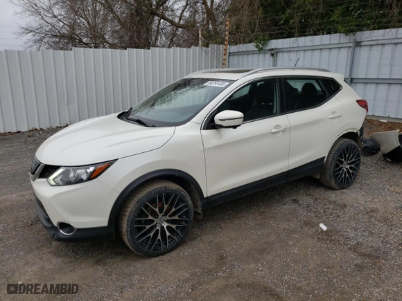 2019 Nissan Rogue Sport S with VIN JN1BJ1CRXKW338076, listed as a Copart auction lot 50295405 with 73,703 mi miles and Salvage Title. Bid and sale history available at carsss.com. Image 1.