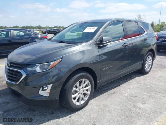 2019 Chevrolet Equinox LT with VIN 3GNAXKEV1KS507296, listed as a IAAI auction lot 42097068 with 74,436 mi miles. Bid and sale history available at carsss.com. Image 17.