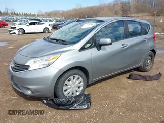 2014 Nissan Note S Plus with VIN 3N1CE2CP9EL351831, listed as a IAAI auction lot 41921488 with 119,360 mi miles and . Bid and sale history available at DreamBid. Image 2.