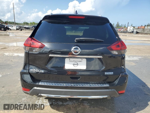 2019 Nissan Rogue S with VIN 5N1AT2MT7KC714345, listed as a Copart auction lot 51384485 with 70,719 mi miles and Non Repairable. Bid and sale history available at carsss.com. Image 6.