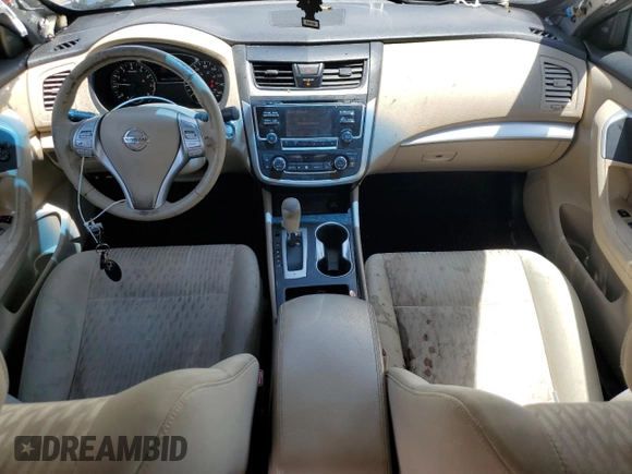 2017 Nissan Altima SV with VIN 1N4AL3AP8HC197878, listed as a Copart auction lot 58152005 with 92,849 mi miles and Salvage title. Bid and sale history available at DreamBid. Image 8.