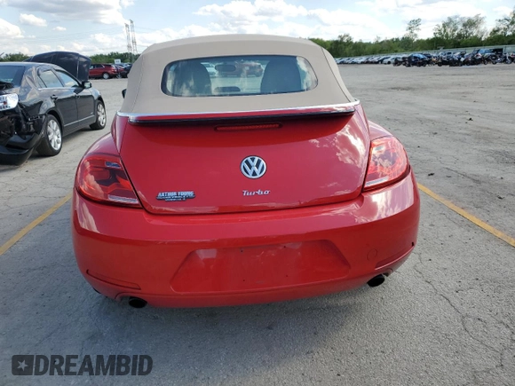 2013 Volkswagen Beetle with VIN 3VW8A7AT7DM817046, listed as a Copart auction lot 57314405 with 113,889 mi miles and Clean Title. Bid and sale history available at DreamBid. Image 6.