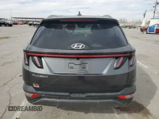 2024 Hyundai Tucson Limited with VIN 5NMJE3DE6RH298029, listed as a Copart auction lot 88280705 with 12,069 mi miles and Salvage Title. Bid and sale history available at carsss.com. Image 6.