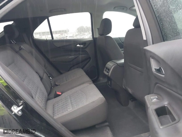 2024 Chevrolet Equinox LT with VIN 3GNAXKEG5RL174770, listed as a IAAI auction lot 41529392 with 17,713 mi miles. Bid and sale history available at carsss.com. Image 8.