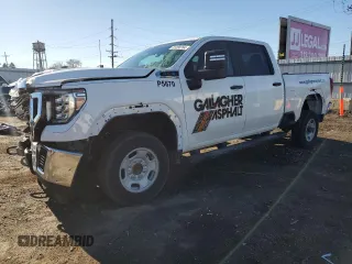 2021 GMC Sierra 1500 with VIN 1GT48LE74MF281966, listed as a Copart auction lot 81258764 with 55,912 mi miles and Salvage Title. Bid and sale history available at DreamBid. Image 1.