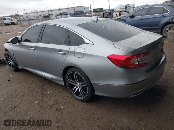 2022 Honda Accord Touring with VIN 1HGCV3F94NA007073, listed as a IAAI auction lot 41946002 with 34,657 mi miles and . Bid and sale history available at DreamBid. Image 3.