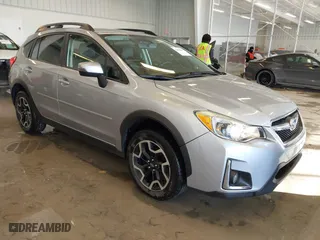 2017 Subaru Crosstrek Limited with VIN JF2GPAKC2H8214669, listed as a IAAI auction lot 41624387 with 120,272 mi miles. Bid and sale history available at carsss.com. Image 1.