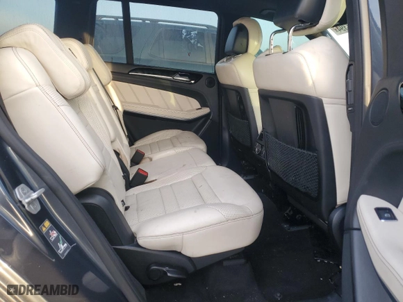 2015 Mercedes-Benz GL with VIN 4JGDF7EE5FA486574, listed as a Copart auction lot 86883394 with NaN miles and Clean Title. Bid and sale history available at carsss.com. Image 11.