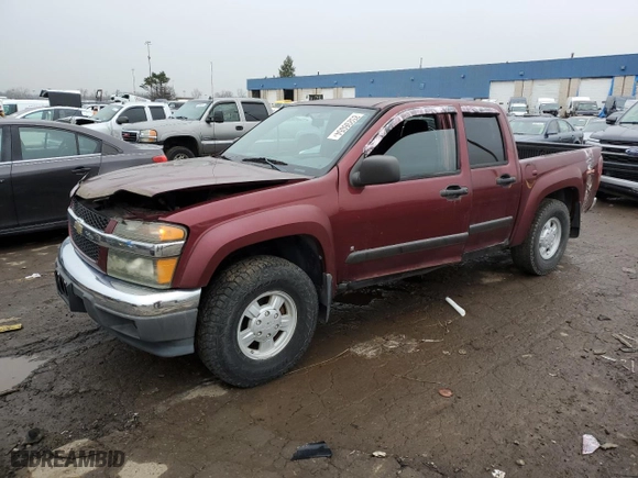 2007 Chevrolet Colorado LT w/2LT with VIN 1GCDT13E078149719, listed as a Copart auction lot 85296064 with 187,850 mi miles and Clean Title. Bid and sale history available at carsss.com. Image 1.