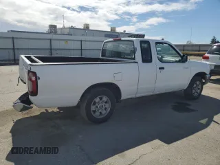 1998 Nissan Frontier XE with VIN 1N6DD26S1WC358383, listed as a Copart auction lot 48266675 with 123,105 mi miles and Salvage title. Bid and sale history available at DreamBid. Image 3.