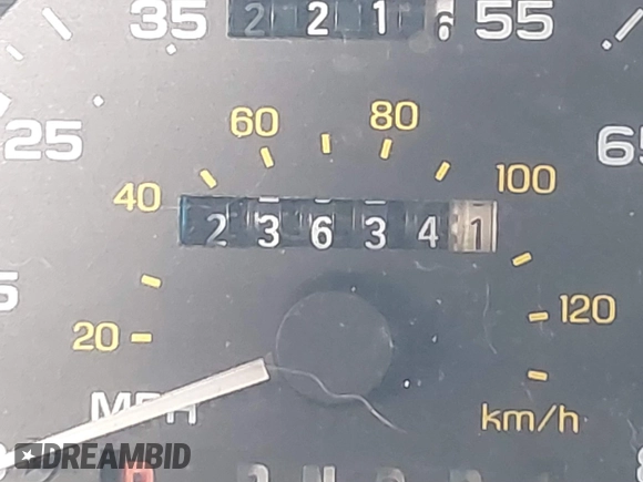 1992 Mercury Sable z VIN 1MECM5049NG647978, wystawiony jako IAAI lot #41805346 z przebiegiem 23 634 mil mil oraz . Historia ofert i sprzedaży dostępna na DreamBid. Obrazek 15.