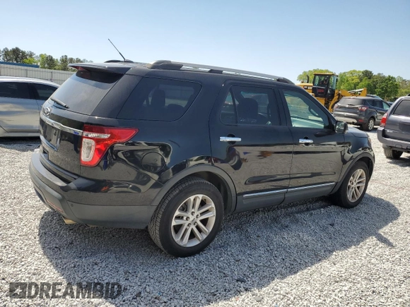2012 Ford Explorer XLT with VIN 1FMHK7D89CGA19109, listed as a Copart auction lot 53561045 with 219,765 mi miles and Clean Title. Bid and sale history available at DreamBid. Image 3.