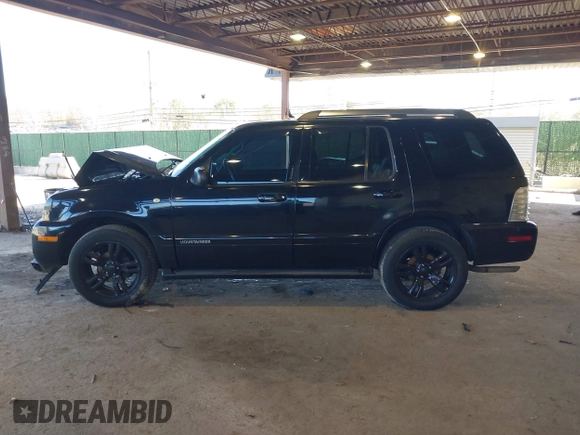 2008 Mercury Mountaineer Premier with VIN 4M2EU48E28UJ14713, listed as a IAAI auction lot 41764387 with 173,034 mi miles. Bid and sale history available at carsss.com. Image 14.