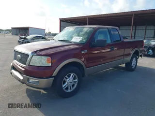 2004 Ford F-150 XL with VIN 1FTPX12544NA71834, listed as a IAAI auction lot 42085768 with 90,902 mi miles. Bid and sale history available at carsss.com. Image 2.