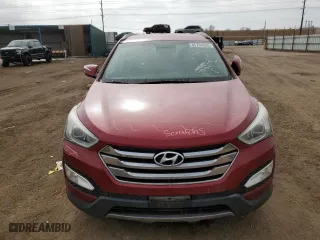 2013 Hyundai Santa Fe 2.0T Sport with VIN 5XYZUDLA0DG035077, listed as a Copart auction lot 45754335 with 124,952 mi miles and Salvage Title. Bid and sale history available at carsss.com. Image 5.