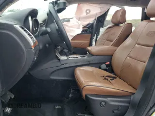 2012 Jeep Grand Cherokee Overland with VIN 1C4RJECT7CC311578, listed as a Copart auction lot 51905715 with 172,980 mi miles and Salvage Title. Bid and sale history available at carsss.com. Image 7.