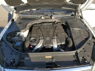 2016 Mercedes-Benz S 550 with VIN WDDUG8CB5GA207468, listed as a Copart auction lot 83577114 with 109,563 mi miles and Salvage Title. Bid and sale history available at carsss.com. Image 11.