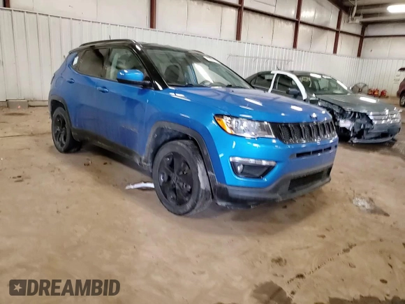 2018 Jeep Compass Altitude with VIN 3C4NJDBB2JT395652, listed as a Copart auction lot 42867225 with 150,776 mi miles and Clean title. Bid and sale history available at DreamBid. Image 14.