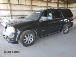 2004 Lincoln Navigator Luxury with VIN 5LMFU27R94LJ10539, listed as a Copart auction lot 76325474 with 187,461 mi miles and Salvage Title. Bid and sale history available at carsss.com. Image 1.