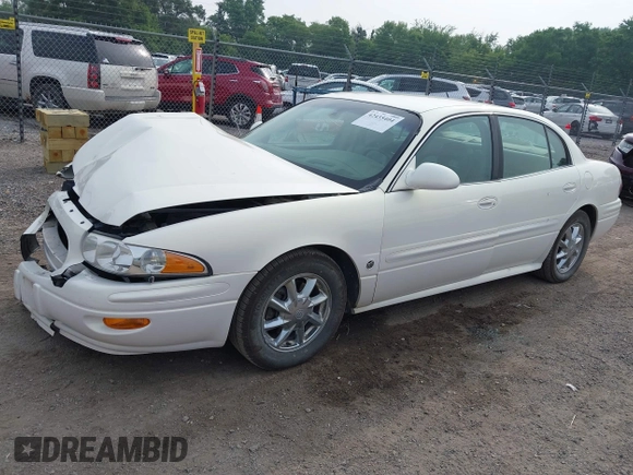 2004 Buick LeSabre Limited with VIN 1G4HR54K64U231710, listed as a IAAI auction lot 42435404 with 346,867 mi miles and . Bid and sale history available at DreamBid. Image 18.