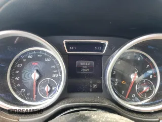 2018 Mercedes-Benz GLS 450 with VIN 4JGDF6EE8JB093942, listed as a Copart auction lot 53503685 with 73,023 mi miles and Salvage Title. Bid and sale history available at DreamBid. Image 9.