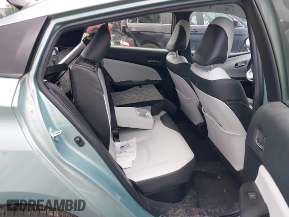 2017 Toyota Prius Two with VIN JTDKARFU2H3048467, listed as a IAAI auction lot 42509950 with 69,322 mi miles and . Bid and sale history available at DreamBid. Image 8.