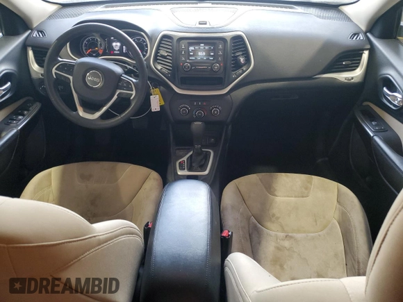 2015 Jeep Cherokee Sport z VIN 1C4PJLAB8FW535841, wystawiony jako Copart lot #49649495 z przebiegiem 157 360 mil mil oraz Szkoda całkowita • Salvage title. Historia ofert i sprzedaży dostępna na DreamBid. Obrazek 8.