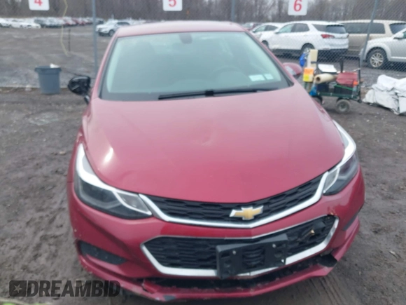 2017 Chevrolet Cruze LT with VIN 1G1BE5SMXH7134467, listed as a IAAI auction lot 41984892 with 29,478 mi miles and . Bid and sale history available at DreamBid. Image 13.