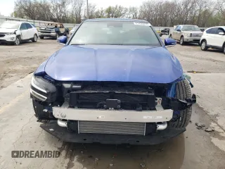 2022 Genesis G70 2.0T with VIN KMTG34TA2NU087158, listed as a Copart auction lot 51436075 with 30,069 mi miles and Salvage Title. Bid and sale history available at carsss.com. Image 5.