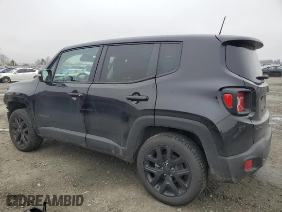 2023 Jeep Renegade Altitude with VIN ZACNJDE10PPP35395, listed as a Copart auction lot 47316405 with 9,815 mi miles and Salvage Title. Bid and sale history available at DreamBid. Image 2.