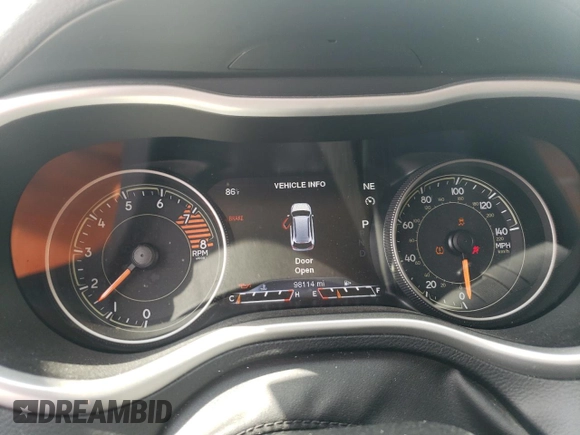 2016 Jeep Cherokee Limited z VIN 1C4PJMDS9GW340821, wystawiony jako Copart lot #54761795 z przebiegiem 98 114 mil mil oraz Szkoda całkowita • Salvage title. Historia ofert i sprzedaży dostępna na DreamBid. Obrazek 9.