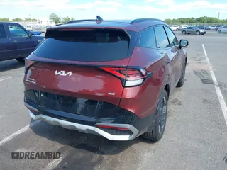 2024 Kia Sportage SX-Prestige with VIN 5XYK5CDF5RG148906, listed as a IAAI auction lot 42411377 with 24,833 mi miles and . Bid and sale history available at DreamBid. Image 4.