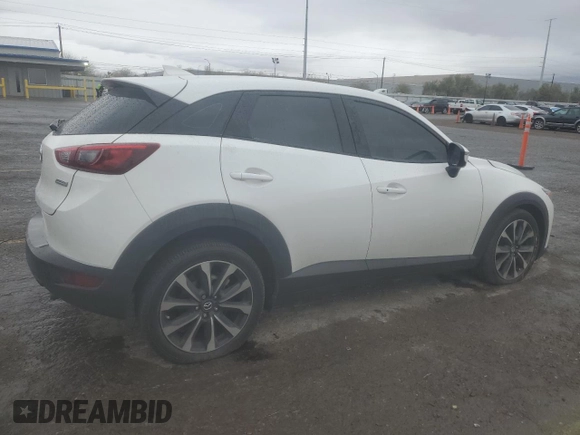 2019 Mazda CX-3 Touring with VIN JM1DKFC77K0450190, listed as a Copart auction lot 49171075 with 57,115 mi miles and Salvage Title. Bid and sale history available at carsss.com. Image 3.