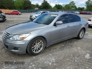 2011 Hyundai Genesis with VIN KMHGC4DE3BU131675, listed as a Copart auction lot 54255134 with 192,926 mi miles and Salvage Title. Bid and sale history available at carsss.com. Image 1.
