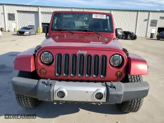2013 Jeep Wrangler Unlimited Sahara with VIN 1C4BJWEG2DL608296, listed as a Copart auction lot 45015035 with 57,158 mi miles and Clean Title. Bid and sale history available at carsss.com. Image 5.